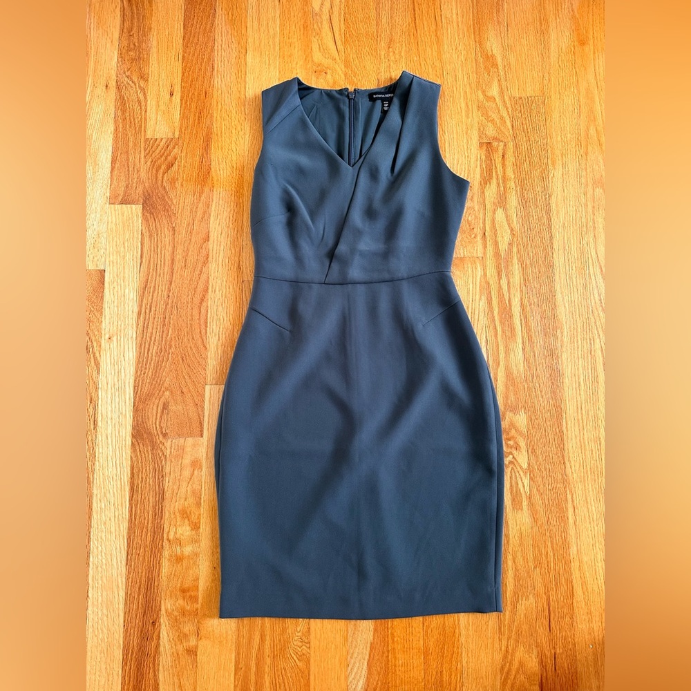 Banana Republic Grey Dress